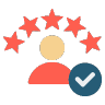 Get vetted icon